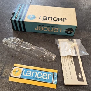 NOS VINTAGE ANNI 60 LANCER SLOT CAR 223 MCLAREN FORD F-1 CARROZZERIA SCATOLA INTERNA 1/24 - Foto 1 di 9