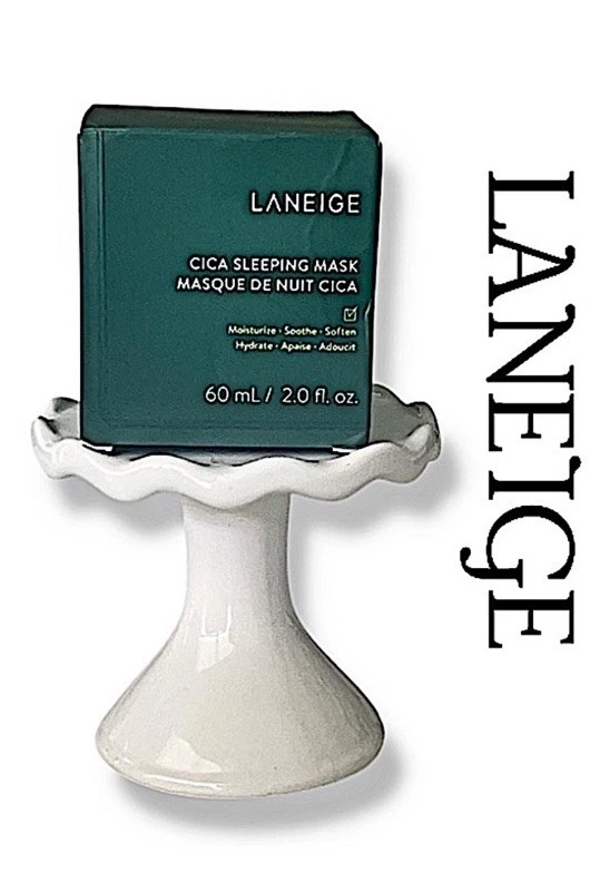 ¡NUEVO EN CAJA! LANEIGE Cica Mascarilla para Dormir Calmante Toda la Reparación de la Piel 60 ml ¡SELLADA! Foto 1 de 4