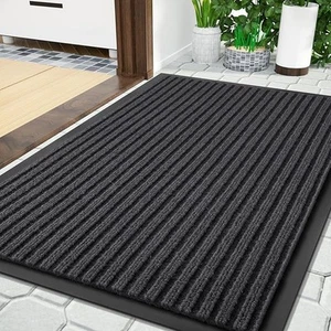 Front Door Mat Outdoor Indoor Entrance, 100% Waterproof All-Season All Weathe... - Picture 1 of 7