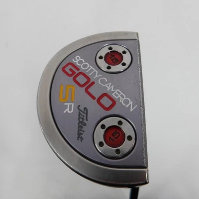 Putter Titleist Scotty Cameron GoLo 5R (2015) 34 pulgadas Foto 1 de 4