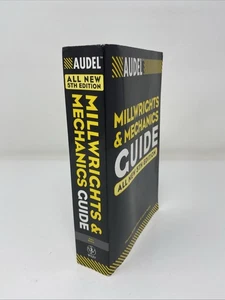 Audel Millwrights and Mechanics Guide - Carl Nelson, Thomas Davis FREE SHIPPING! - Bild 1 von 18