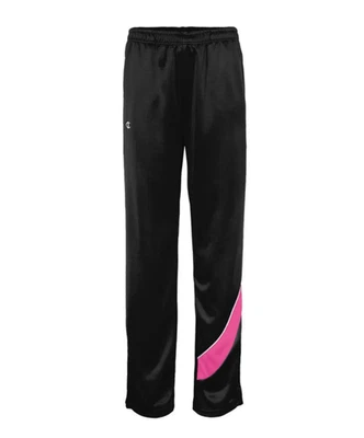 NWT Champion  Athleticwear Workout Pants Black Pink Womens M 30x31 drawstring - Image 1 of 4