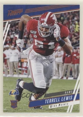 2020 Panini Prestige Rookies Xtra Points Orange /50 Terrell Lewis #291 Rookie RC - Image 1 of 2