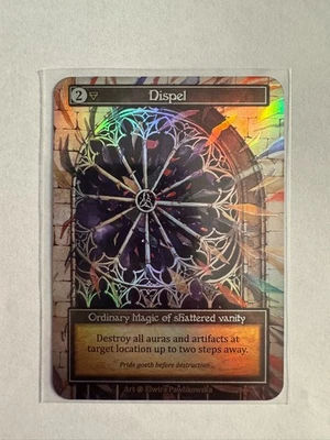 Sorcery Contested Realm Beta Dispel Foil - Image 1 of 2