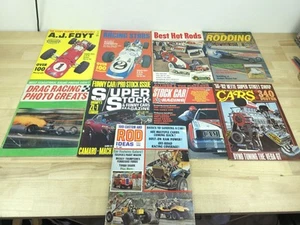 1960 & 70er Rodding Cars Stock Car Magazin Vintage Drag Racing Konvolut 9 - Bild 1 von 4