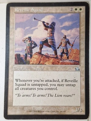 Reveille Squad - Prophecy - Magic the Gathering MTG Nice! - Image 1 of 3