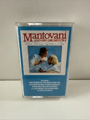 MANTOVANI AND HIS ORCHESTRA AS TIME GOES BY ~ RARE CASSETTE TAPE ALBUM VGC 02a - Image 1 of 3