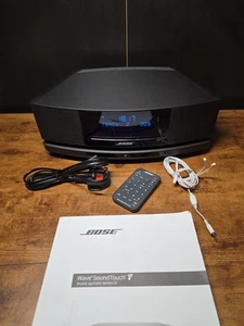 Bose Wave IV SoundTouch Espresso Black FM DAB CD Tap On/Off  WiFi Bluetooth  - Picture 1 of 6
