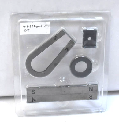 Juego de imanes 04543 K12 barra piar herradura pestillo anillos kit paquete de reemplazos Foto 1 de 4