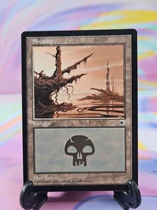 Magic the Gathering MTG Portal 1997 Card | Swamp - Picture 1 of 2