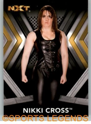 2017 NXT Roster #19 Nikki Cross - Image 1 of 2