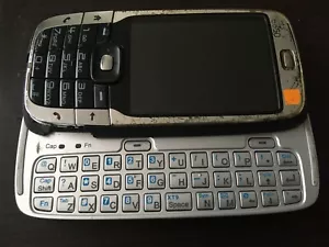 HTC SPV E650 Black EE Locked Network Mobile Phone - Picture 1 of 7
