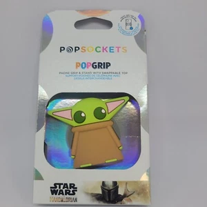 PopSocket Popgrip Star Wars Baby Yoda swap Phone Grip Stand Grogu Mandalorian⚡️❤ - Picture 1 of 3