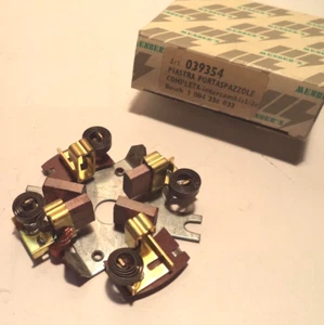 Platte Bürstenhalter Anlasser Für Alfa Alfetta - Gtv Ford MENBER'S - Picture 1 of 2