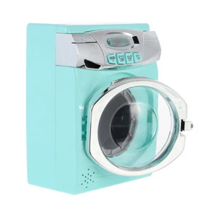 Educational Toy Washing Machine Playset Electronic Toy Washer Children Toys - Picture 1 of 12