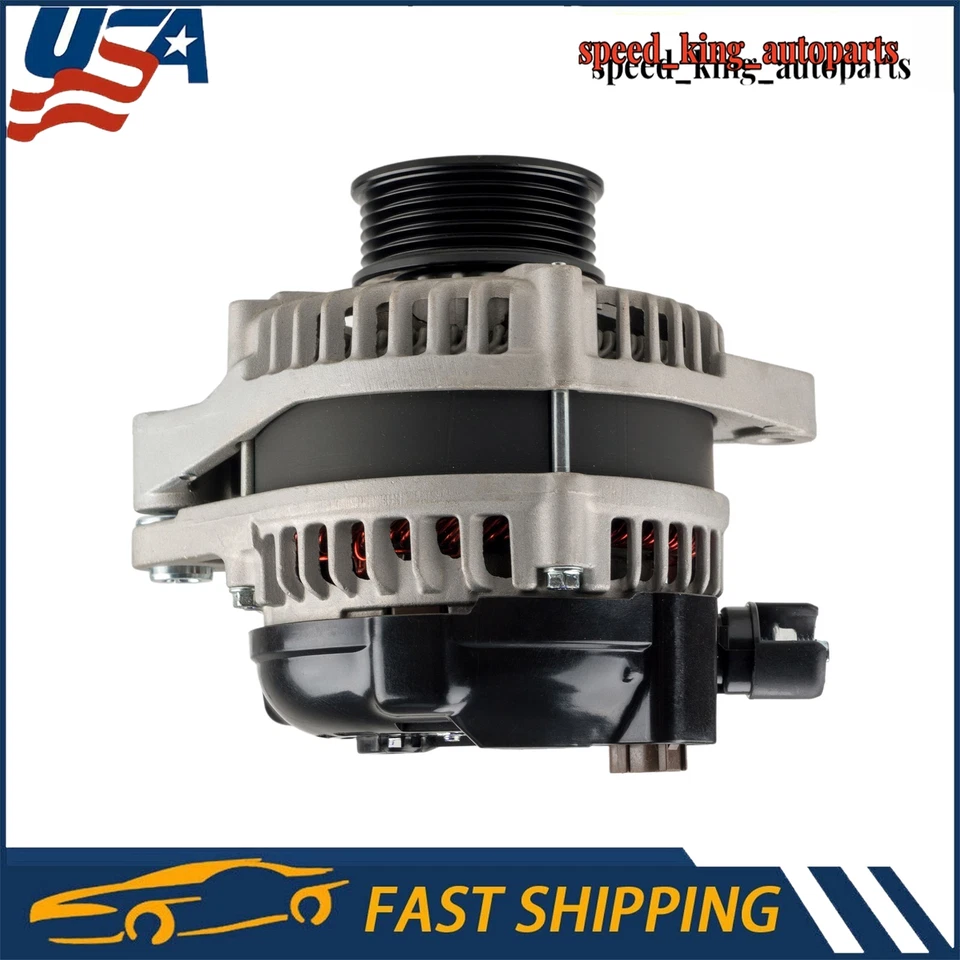 Alternator For 2010 Honda Accord Crosstour 2008-12 Honda Accord 3.5L 11392 - Image 1 of 4