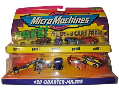 MicroMachines #20 Quarter-Milers 65100 - Image 1 of 4