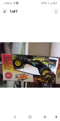 RARE VTG R/C NIKKO BRAT  BUGGY 9.6V Great Condition  - Image 1 of 4