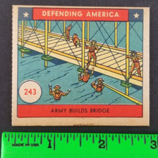 Vintage 1941 Defending America R40 Card #243 (Nice)