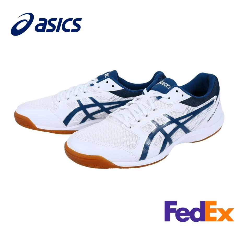Novo tênis de mesa Asics ATTACK HYPERBEAT 4 1073A056 100 oki - Imagem 1 de 4
