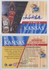 2013 Upper Deck University of Kansas Auto Jo Jo White #26 Auto HOF