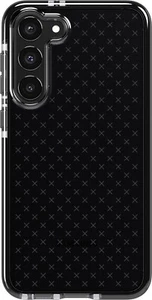 Tech21 Evo Check Flexible Gel Case for Samsung Galaxy S23+ (Plus) _ Smokey/Black - Picture 1 of 4