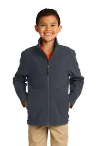 Y317 Port Authority Youth Core Soft Shell Jacket - Picture 1 of 4