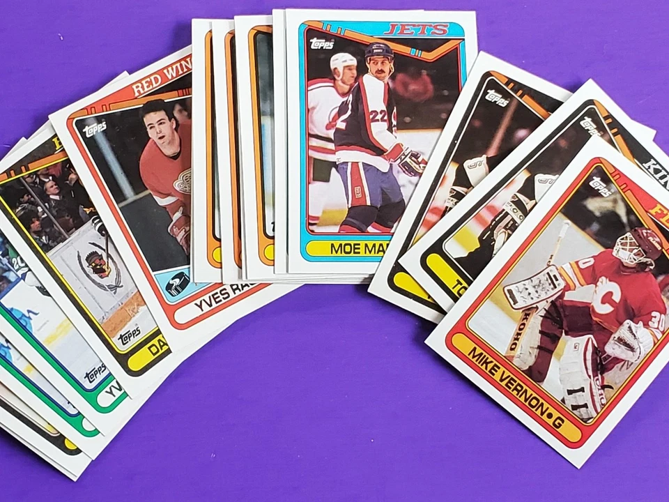 1990-91 TOPPS HOCKEY TRADING CARDS 201-396 YOU PICK FREE SHIPPING 50% OFF 2+ - Image 1 of 1