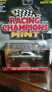 Racing Champions Mint 1968 Plymouth Road Runner- 2016 Series/ Silver 1/64 - Picture 1 of 2