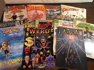Lot of 12 Odd Comic Books, Not your usual. Mix, Lower grade - Picture 1 of 19