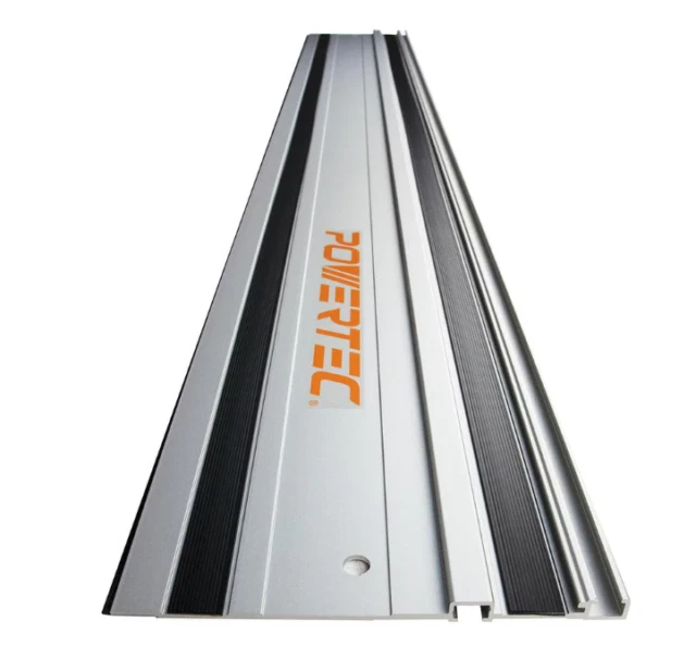 Powertec 71387 Guide Rail Joining Set - 2 Pack