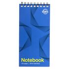 Mini Ruled Notebook Note Book Stationery Memo Office School 120 Pages Card Cover