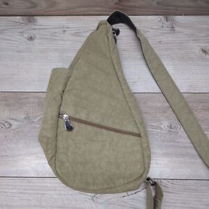 AMERIBAG "Healthy Back Bag" Backpack Sling / Medium - Distressed Olive Green