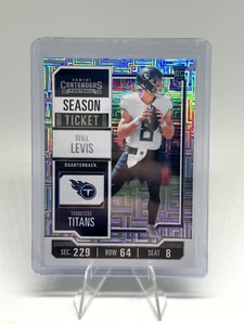 2023 Panini Contenders Hobby Base Mojo Will Levis RC - Picture 1 of 2