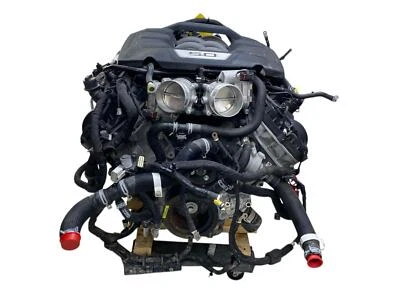 2024 FORD MUSTANG GEN4 5.0L COYOTE ENGINE MOTOR *1k MILES* OEM - Изображение 1 из 4