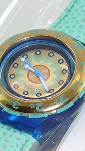 Swatch-Scuba: En Vague.  NEU / NEW - Picture 1 of 6