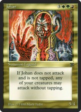 MTG Johan  – Legends Card # 236