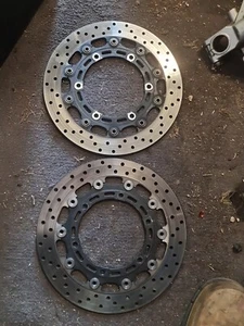 Yamaha R6 R1 2000 Front Disc Brake Rotos Fjr1300 01-02 - Picture 1 of 5