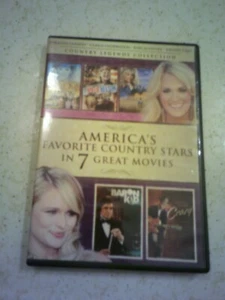 America's Favorite Country Stars DVD 7 movies. - Picture 1 of 1