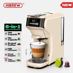 HiBREW Capsule Coffee Machine Hot/Cold Multiple Espresso Cafetera Cappuccino H1B - Picture 1 of 27