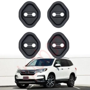 Protector de cerradura de puerta de silicona 4 piezas cubierta amortiguadora para Honda Pilot 2003-23 - Imagen 1 de 15