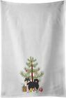 Caroline's Treasures CK3861WTKT Pomsky #1 Christmas Tree White Kitchen Towel Set