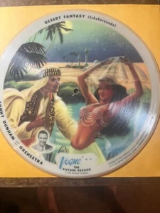 VOGUE PICTURE RECORD 78 # R-774 Desert Fantasy SONNY DURHAM Cheesecake VERY RARE - Picture 1 of 2