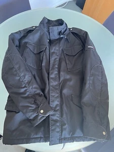 Neuwertige Woolrich Luxus Übergangsjacke Schwarz XL NP719€ - Bild 1 von 17