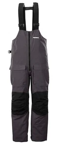 Frabill F2 Surge Trägerhose grau 3X-Large 3X Angeln Regenhose UVP 150 $ - Bild 1 von 1