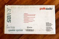 Polk Audio - Rm85 5 Pack Black Home Theater Speaker System Brand New in Open Box