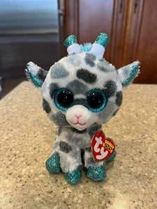 Ty Beanie Boos GIA die Giraffe Claire's exklusiv 6" NEU mit Etikett - Bild 1 von 7