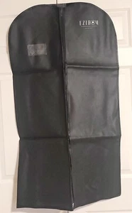 4 Pack of Black Garment Bags for Travel, Suits and Dress Storage. size 42" x 24" - Picture 1 of 3