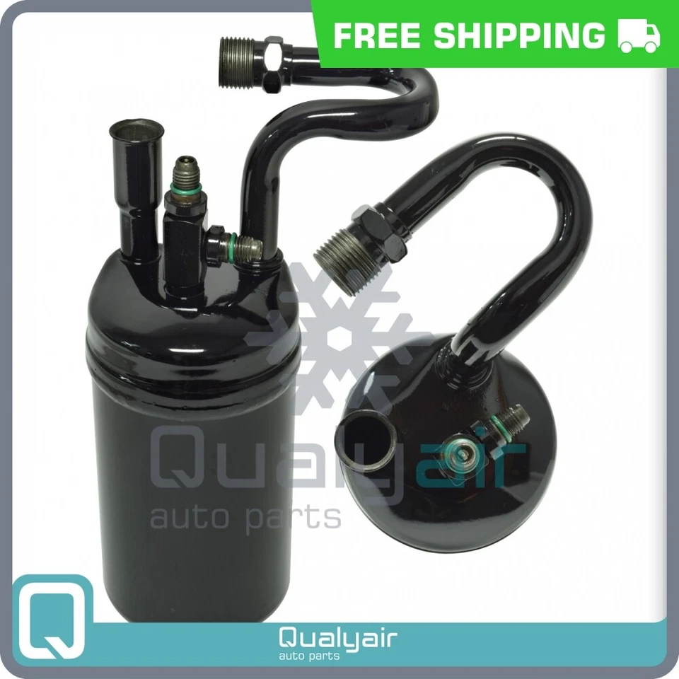 AC Receiver Drier fits Ford Bronco II, Explorer, Explorer Sport, Ranger / ... QR - Image 1 of 4