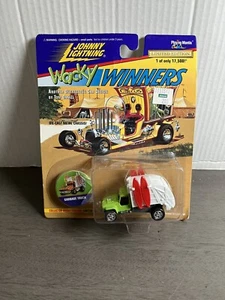 Johnny Lightning Wacky Winners Garbage Truck Series 1 - Picture 1 of 3